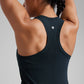Seamless Scoop Neck Tanks Racerback