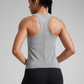 Seamless Scoop Neck Tanks Racerback