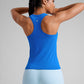 Seamless Scoop Neck Tanks Racerback