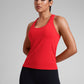 Seamless Scoop Neck Tanks Racerback