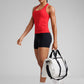 Seamless Scoop Neck Tanks Racerback