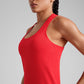 Seamless Scoop Neck Tanks Racerback