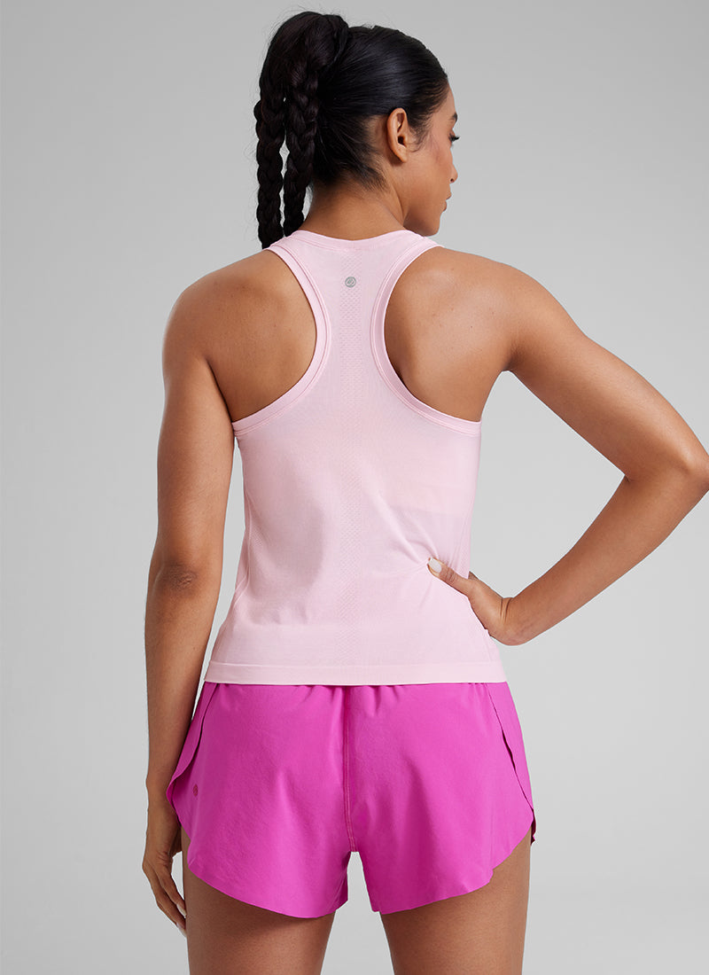 Seamless Scoop Neck Tanks Racerback