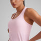 Seamless Scoop Neck Tanks Racerback
