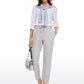 On the Travel Pants with Pockets 25''