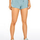 Feathery-Fit Mid-Rise Lined Shorts with Drawstring 2.5''