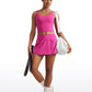 Feathery-Fit Mid Rise Tennis Skirt 13''