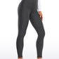 Thermal Fleece Lined Leggings 28''