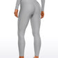 Thermal Fleece Lined Leggings 25''