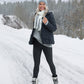 Thermal Fleece Lined Pocket Leggings II 25''