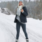 Thermal Fleece Lined Pocket Leggings II 25''