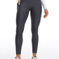Thermal Fleece Lined Pocket Leggings II 25''