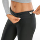 Thermal Fleece Lined Leggings 24''