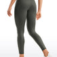 Butterluxe Matte Faux Leather Leggings 25''