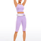 Butterluxe Knee Length Pockets Capri Leggings 13''