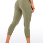 Brushed Nakedfeel Capris 21''