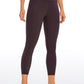 Brushed Nakedfeel Capris 23''