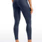 Butterluxe Matte Faux Leather No Front Seam Leggings 25''
