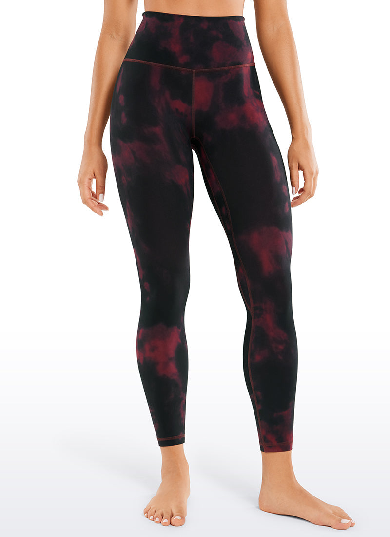 Butterluxe Double seamed Yoga Leggings 25"