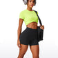 Butterlift® Secretsculpt™ Subtle Scrunch Shorts 4'' - No Front Seam