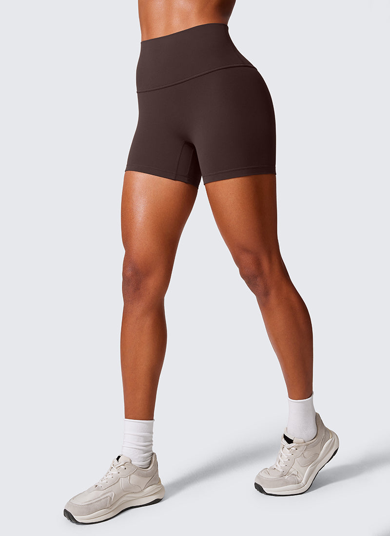 Butterlift® Secretsculpt™ Subtle Scrunch Shorts 4'' - No Front Seam