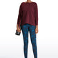 Pima Cotton Long Sleeves Boat Neck