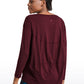 Pima Cotton Long Sleeves Boat Neck