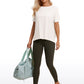 Pima Cotton Short Sleeves Boat Neck