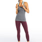 Speedy Seamless Built-in Bra Tank Y-back