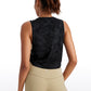 Pima Cotton Crop Tank Deep Armhole
