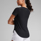 Cloudweight Crewneck Short Sleeve Shirts Side Slit