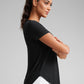 Cloudweight Crewneck Short Sleeve Shirts Side Slit