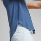 Cloudweight Crewneck Short Sleeve Shirts Side Slit