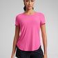 Cloudweight Crewneck Short Sleeve Shirts Side Slit