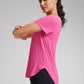 Cloudweight Crewneck Short Sleeve Shirts Side Slit