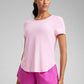 Cloudweight Crewneck Short Sleeve Shirts Side Slit