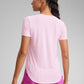 Cloudweight Crewneck Short Sleeve Shirts Side Slit