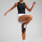 Cloudweight High Neck Ruched Tank Tops