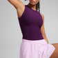 Cloudweight High Neck Ruched Tank Tops