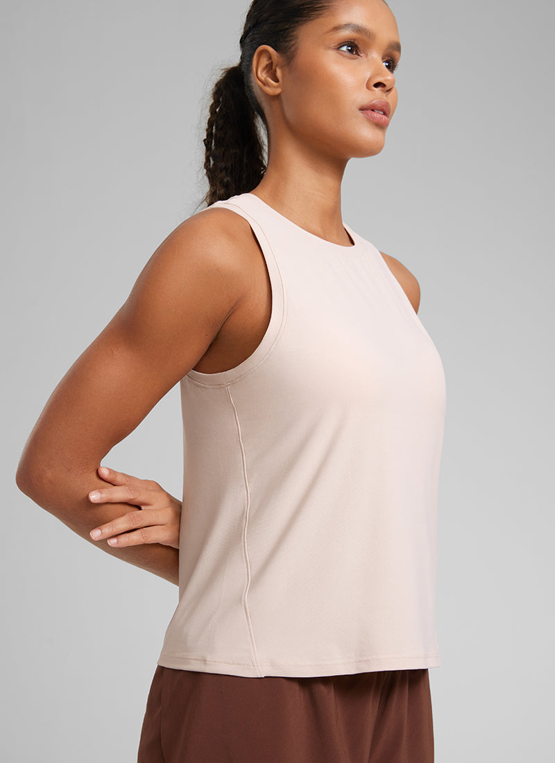 Cloudweight Crew Neck Tank Tops