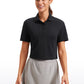 Ace Quick-Dry Cropped Polo