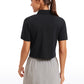 Ace Quick-Dry Cropped Polo