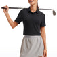 Ace Quick-Dry Cropped Polo