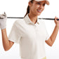 Ace Quick-Dry Cropped Polo