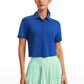 Ace Quick-Dry Cropped Polo