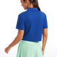 Ace Quick-Dry Cropped Polo