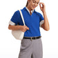 Ace Quick-Dry Cropped Polo