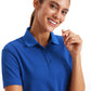 Ace Quick-Dry Cropped Polo