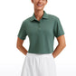 Ace Quick-Dry Cropped Polo
