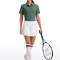 Ace Quick-Dry Cropped Polo